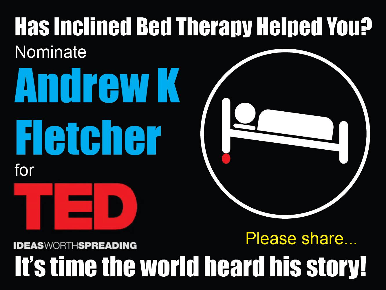 Nominate Andrew K Fletcher | TED